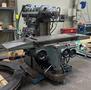 Huron NU3 Manual milling machine equipped with DRO