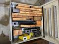  ROCKFORD SA20 Slotter. Used condition. Max Dia. Head: 28.0, Stroke: 22.0, Power: 10.0
Missing Newall Display, 2 axis Encoders installed, Comes with Tool Cabinet and Tooling as shown in pictures.  Age not confirmed, believed to be 97.  Located Edmonton AB