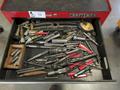 Crafstman 6-Drawer Rolling Tool Chest with Contents Including 6" Machine Vise- Auction Item