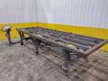 16&#039; POWERED INFEED TABLE, USED FOR LOADING SHEETS IN A SHEAR / BRAKE: YOBRO #24335