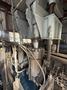 2000 TON HEAVY DUTY 4-POST HYDRAULIC PRESS, USED FOR STRAIGHTENING PIPE &amp; BAR: YOBRO #25137