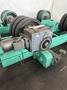 120 TON ARONSON TANK TURNING ROLL SET. STOCK # 0343325