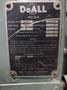 36" DOALL MODEL #3612-3 VERTICAL BAND SAW: YOBRO #25847