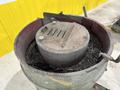 10.5 FT HAMMOND ROTOFINISH MODEL #ST-10 ROTARY BOWL VIBRATORY PARTS DEBURRING FINISHER: STOCK #20063