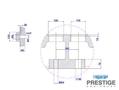 (4)  39.37&quot; x 157.42&quot; x 15.74&quot; T-Slotted Cast Iron Floor Plates