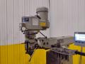 3 HP SHARP VERTICAL RAM TYPE KNEE MILL DRO &amp; POWER FEED : YOBRO #25318