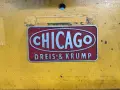 CHICAGO DREIS &amp; KRUMP MFG. CO. 96” x 36-55 TONS PRESS BRAKE   -  68 B