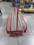 Rolling Panel Cart with Adjustable Dividers- Auction Item