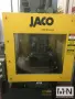 40 TON 2.5 OZ JACO VERTICAL CLAMP INJECTION MOLDING MACHINE MFG 1995