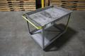 Metal Shop Cart 40"x25"x32"- Auction Item