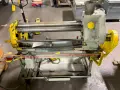 37" PECK, STOW &amp; WILCOX MODEL #416E MOTORIZED PLATE BENDING ROLL: YOBRO #25702