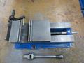 Kurt D688 6&quot; Machine Vise with Handle, Hard Jaws and Back Stop- Auction Item