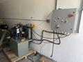 200 TON X 15' BEECHE WIRE CABLE FORCE TENSILE HYDRAULIC TEST BENCH, WITH CONTROLLER &amp; DISPLAY, NEW 2020: YOBRO #25186