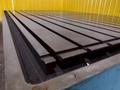 90&#039;&#039; X 130&#039;&#039; T SLOTTED LAYOUT TABLE / FLOOR PLATE: STOCK 17536