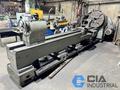 32"/46" X 144" MEUSER GAP BED ENGINE LATHE 3-1/8" HOLE: YOBRO #25908