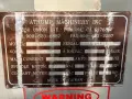 ATRUMP K6F Heavy Duty Milling Machine 40 Taper 6 H.P. DRO 2003’# 7694