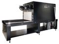 24" X 16" EASTEY MODEL #ETB2416 DUAL ZONE HEAT SHRINK TUNNEL MACHINE, NEW 2015: STOCK #20343
