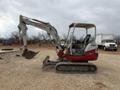 Takeuchi TB 235-2 Compact Mini Excavator, 2022