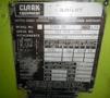 5500 CLARK  LP GAS FORKLIFT: STOCK #78625