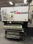 USED 2004 TIMESAVERS 3 ABRASIVE HEAD WET WIDE BELT SANDER