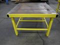 Steel Table, Heavy Duty 42&#039; x 42&quot; x 28.5&quot;- Auction Item