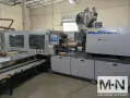 200 TON 15 OZ TOSHIBA MODEL EC200SXV50-8B ELECTRIC INJECTION MOLDING MACHINE MFG 2012