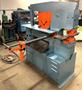 65 Ton Scotchman Hydraulic Ironworker 6509, 24" Bar Shear, Angle Shear, Punch, 5 HP, Reconditioned