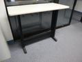 Standing Height Office Desk with Laminate Top- Auction Item