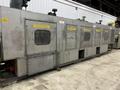 3 STAGE X 36&quot; X 18&quot; WALSH MODEL #AOE286 STEEL MESH-BELT PASS-THROUGH STAINLESS WASHER: STOCK #20166