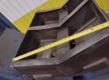 20,000 LB X 48" DELTEC HYDRAULIC SELF CONTAINED COIL CAR W/ELEVATION. STOCK # 0537126