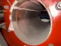 12" DIAMETER INTER-POWER INDUCTION POWER-LINK 3.0 PREHEAT TUNNEL SYSTEM: YOBRO #25860