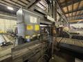 44" X 25" HEM WF190A-DC DUAL COLUMN WIDE FLANGE HORIZONTAL BANDSAW. STOCK # 0981026