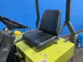 CLARK EQUIPMENT 2350 LBS ELECTRIC FORKLIFT  -  TM12