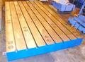 T-Slotted Floor Plates (1) 86&quot; x 157&quot; Floor Plate, Brand New Cast Iron