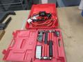 Uline Jumper Cable Set and ABN 7pc Auto Body Repair Kit in Carry Cases- Auction Item