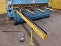 8&#039; x 1/4&quot; MASTER-FAB MODEL #SSB250-8 HYDRAULIC SHEAR: STOCK #18844