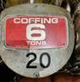 6 TON COFFING CHAIN HOIST WITH MANUAL GEAR TROLLEY