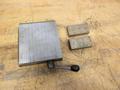Walker Ceramax Permanent Magnetic Chuck 6" x 6.5", with (2) 4" x 2" x 1" Mag Blocks- Auction Item