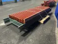 42” X 144” PALLET RACKING  -  TEARDROP