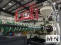 725 TON 140 OZ CINCINNATI MILACRON MODEL MS725 INJECTION MOLDING MACHINE MFG 2015