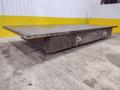 97&quot; X 241&quot; STEEL LAYOUT TABLE WITH 3&quot; PLATE TOP: STOCK 11833