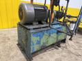 15 HP HYDRAULIC POWER UNIT INCLUDING TANK AND CHILLER : YOBRO #25414