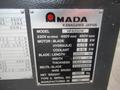 Amada HFA250W Programmable Automatic Horizontal Bandsaw, 10" Round Cap, 1" Blade, Vbl Speed, Chip Auger