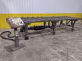 16&#039; POWERED INFEED TABLE, USED FOR LOADING SHEETS IN A SHEAR / BRAKE: YOBRO #24335