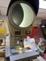 12&quot; NIKON Model V-12BDC Bench Top Vertical Beam Optical Comparator