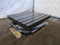 36" X 36" AIR LIFT ROTARY TABLE. STOCK # 0879926
