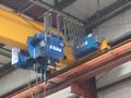 10 ton x 47&#039; ABBUS Bridge crane &amp; EMH hoist: YOBRO #24211