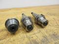 Albrecht (1) and Emuge (2) CAT40 Hydraulic Tool Holders- Auction Item