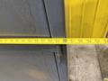 60" WIDE X 24" X 78" STRONGHOLD 2 DOOR HEAVY DUTY STORAGE CABINET: YOBRO #25388