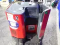 RAYMOND 4500 LBS ELECTRIC STAND UP FORK LIFT  -  EZ R40TT